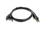 KVM-kabel - StarTech.com StarTech - keyboard / video / mouse (KVM) cable - TAA Compliant - 1.8 m - SKDPMMKVM06-TAA