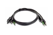Beelscherm- en tv-kabel - StarTech.com Startech adapter cable - TAA Compliant - 1.8 m - SKHDMMKVM-06-TAA
