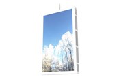 Muurbevestigingen, AV-bevestigingen & AV-meubels - HI-ND mounting kit - portrait - for digital signage LCD panel - white - Max - recommended for 55" - CC5515-5301-01