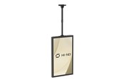 Muurbevestigingen, AV-bevestigingen & AV-meubels - HI-ND mounting kit - portrait - for digital signage LCD panel - black - Max - recommended for 55" - CC5525-5201-02