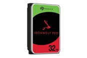 Harde schijf - Seagate IronWolf Pro - 32TB - Harde schijf - ST32000NT000 - SATA-600 - 3.5" - ST32000NT000