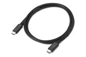 USB-kabel - Lenovo - USB-C cable - USB-C to USB-C - 1 m - 4X91U94413