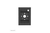 Muurbevestigingen, AV-bevestigingen & AV-meubels - Neomounts WL15-601BL1 enclosure - modular - for tablet - black - Max - recommended for 10.9", 11" - WL15-601BL1
