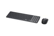 Toetsenbord - Dell Pro 7 KM746 - keyboard and mouse set - rechargeable compact - AZERTY - French - black Input Device - Keyboard and mouse set - Frans - Zwart - KM746-BLK-FR