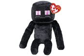 Plush - Ty Minecraft - Enderman 15 cm - 0008421417445