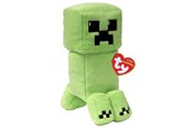 Plush - Ty Minecraft - Creeper 15 cm - 0008421417438