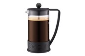 Keuken accessoires - BODUM Brazil - french press - black - Size 16 x 10.6 cm - Height 22 cm - 1 L - 10938-01