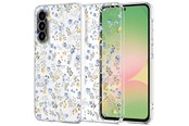 Mobiel - Covers & Cases - Tech-Protect FlexAir Case for Samsung Galaxy A27 - Clear and Floral - 5906302392490