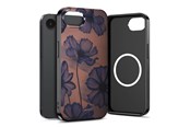 Mobiel - Covers & Cases - Tech-Protect Lamano MagSafe Case for iPhone 16e / 17e - Brown and Purple - 5906302392643