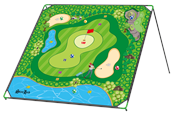Buiten spelen - Stanlord Golf set - 6951537