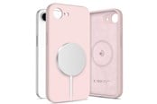 Mobiel - Covers & Cases - Tech-Protect Silicone MagSafe Case for iPhone 16e / 17e - Pink - 5906302392773