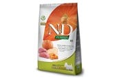 Honden - Farmina N&D Pumpkin Adult Mini Boar&Apple - dry dog food - 7 kg - PND070203S