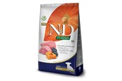 Honden - Farmina N&D GF PUMPKIN LAMB&BLUEBERRY PUPPY MINI - DRY FOOD FOR DOGS - 7kg - PND070200S