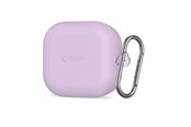 Mobiel - Covers & Cases - Tech-Protect Silicone Hook Case for Samsung Galaxy Buds 4 / 4 Pro - Purple - 5906302392872