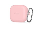 Mobiel - Covers & Cases - Tech-Protect Silicone Hook Case for Samsung Galaxy Buds 4 / 4 Pro - Pink - 5906302392896