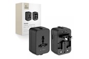 Mobiel - Adapters & Opladers - Tech-Protect TA300 Travel Adapter EU/UK/AU - Black - 5906302392919
