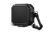 Mobiel - Covers & Cases - Tech-Protect Carbonox MagSafe Case for Samsung Galaxy Buds 4 / 4 Pro - Black - 5906302392933