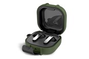 Mobiel - Covers & Cases - Tech-Protect Slim Hook Case for Samsung Galaxy Buds 4 / 4 Pro - Green - 5906302392957