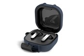 Mobiel - Covers & Cases - Tech-Protect Slim Hook Case for Samsung Galaxy Buds 4 / 4 Pro - Navy Blue - 5906302392964