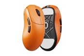 Muis - Lamzu Thorn V2 (Orange/Black) - Gaming muis - Optisch - 5 knoppen - Oranje - 6975637430893