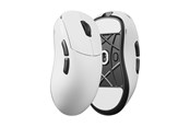 Muis - Lamzu Thorn V2 (White/Black) - Gaming muis - Optisch - 5 knoppen - Wit - 6975637430879
