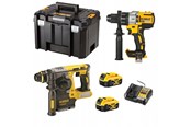 Gereedschap - Dewalt DCK229P2T-QW 6-piece power tool set - DCK229P2T-QW