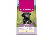 Honden - Eukanuba Premium Nutrition Puppy Large & Giant Breed Chicken - dry dog food - 18kg - 8710255205045