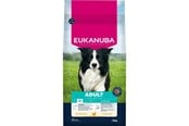 Honden - Eukanuba Premium Nutrition Adult Medium Breed Chicken - dry dog food - 15kg - 8710255201948