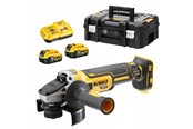 Haakse slijper - Dewalt DCG405P2-QW cordless angle grinder 18V 2x5Ah - DCG405P2-QW