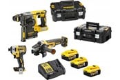 Gereedschap - Dewalt DCK305P3T 9-piece power tool set - DCK305P3T
