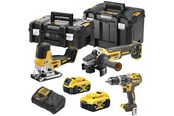 Gereedschap - Dewalt DCK329P2T-QW 8-piece power tool set - DCK329P2T-QW