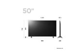 Flat screen TV - LG 50" Flat screen TV LED 4K 50UR78006LK UR78 Series - 50" LED-backlit LCD TV - 4K - 50UR78006LK