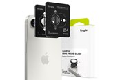 Mobiel - Beschermend glas - Ringke Camera Frame Protector 2-pack Camera Protector for iPhone 16e / 17e - Black - 8800293852933