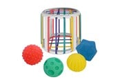 Speelgoed voor baby's - Edushape Cylinder m/4 sansebolde - 19021