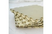 Speelgoed voor baby's - Edushape Legemåtte Boho Chic 50 X50 cm 9 stk. - 19027