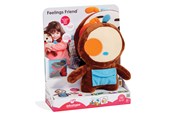 Speelgoed voor baby's - Edushape Bamse m/følelser emoji m/14 dele - 19034