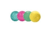 Speelgoed voor baby's - Edushape Sansebolde transperent 10 cm 4-pak - 19039