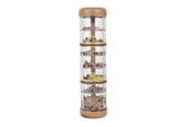 Speelgoed voor baby's - Edushape Kugleregn Boho Chic 21 cm - 19049