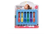 Speelgoed voor baby's - Edushape Farver til badet m/holder 6 stk. - 19071