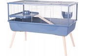 Knaagdieren - Zolux Neolife 100 blue - cage for domestic guinea pig - 205662BLE