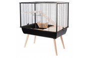 Knaagdieren - Zolux Cage Neo Muki Large Rodents H58 black - 3336022056211