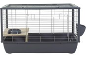 Knaagdieren - Zolux Neolife Connect - rabbit cage - 101.5x54x51cm (Upgradable) - 205441GRI
