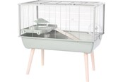 Knaagdieren - Zolux Neolife 80 green - cage for a hamster - 205663VER