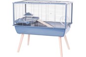Knaagdieren - Zolux Neolife 80 blue - cage for a hamster - 205663BLE
