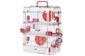 Knaagdieren - Zolux Rody3 Trio - rodent cage - Red - 3336022060232