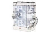 Knaagdieren - Zolux Rody3 Trio - rodent cage - White - 3336022060225