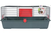 Knaagdieren - Zolux Classic 80 grey/red - cage for rodents - 3336022054347