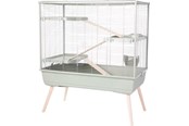 Knaagdieren - Zolux Neolife 100 XL green - rabbit cage 99 x 54 cm - 205661VER