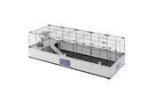 Knaagdieren - Ferplast Modular 4 - cage for rabbit and domestic guinea pig - 179 x 72 x 56cm - 8010690214269