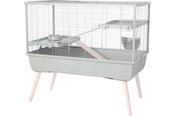 Knaagdieren - Zolux Neolife 100 Rabbit cage - Light green - 205660VER